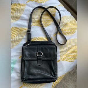 Fossil Black Crossbody Bag